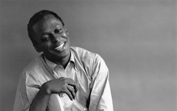 Portrait de Miles Davis par Palumbo
