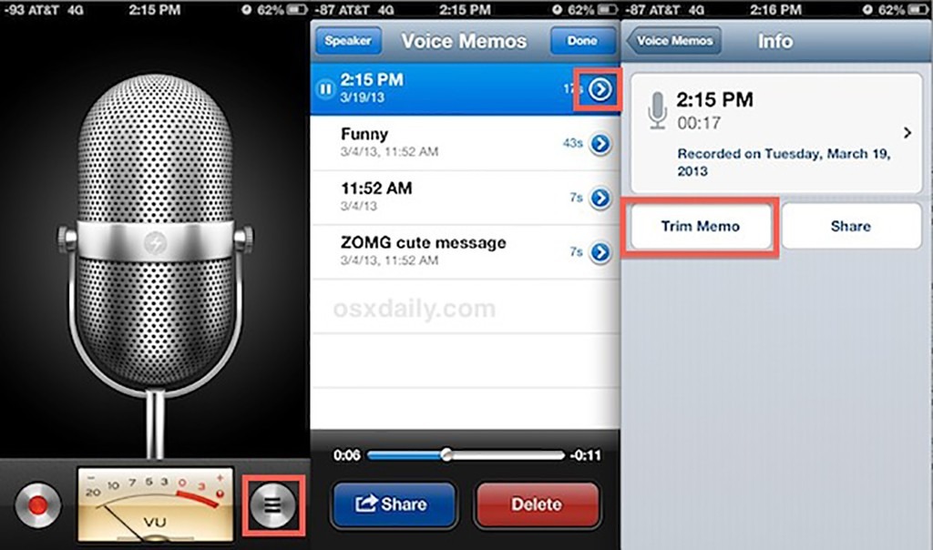 Voice-memo-app-apple