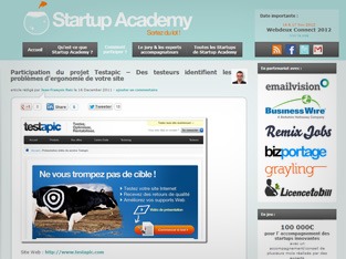 Startup Academy
