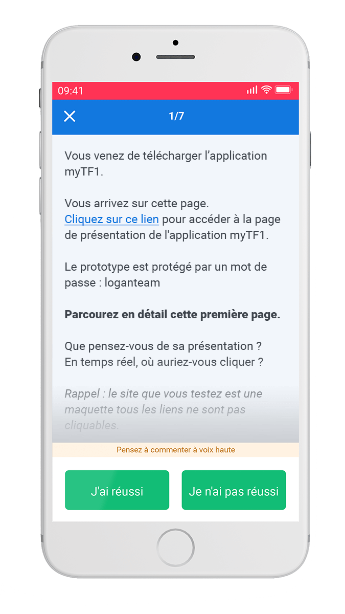 Sur toutes vos interfaces digitales - iOS