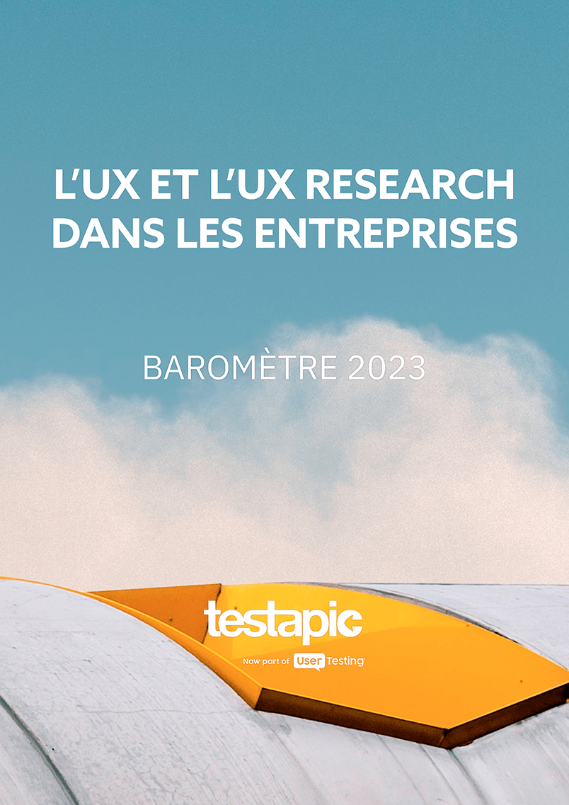 Baromètre 2023 – L’UX et l’UX Research dans les entreprises