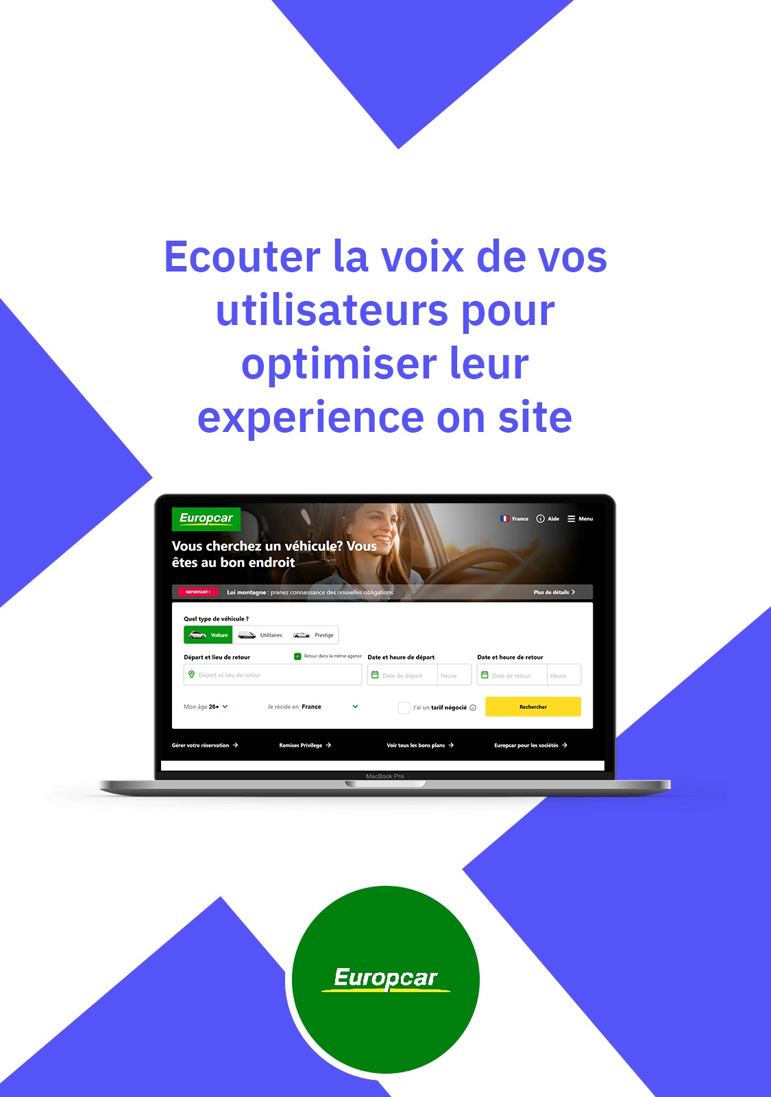 Ecouter la voix de vos utilisateurs pour optimiser leur experience on site