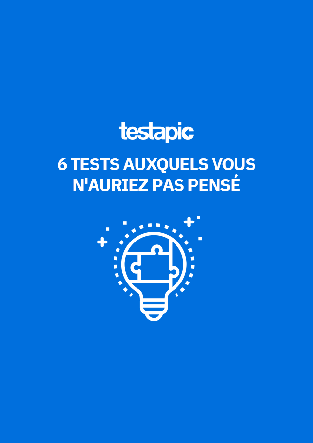 6 tests auxquels vous n’auriez pas pensé