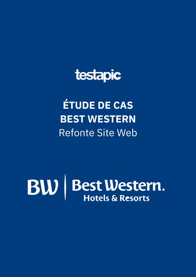 Etude de cas Best Western