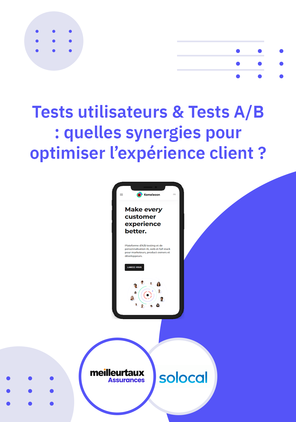 Tests utilisateurs & Tests A/B : quelles synergies pour optimiser l’expérience client ?